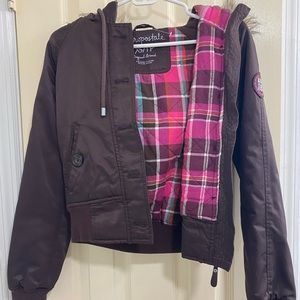 Aeropostale bomber jacket
